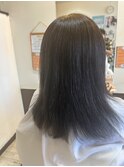 エイジング毛対策ストレート