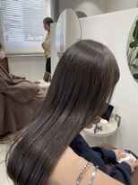 グラフ 立川(Graph.)&nbsp;透明感カラー Aujua髪質改善トリートメント