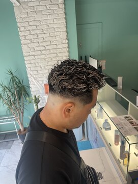 リーホリエ(Lee Horie) 【sakura】オールバックパーマ