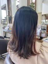 コアフィールフィス(COIFFURE fils)&nbsp;新規お得クーポンあり【見附　今町】M3D外ハネスタイル