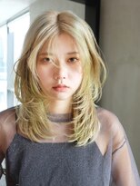 シオン(shion)&nbsp;似合わせカットエンドカラーマロンベージュ_ba528732