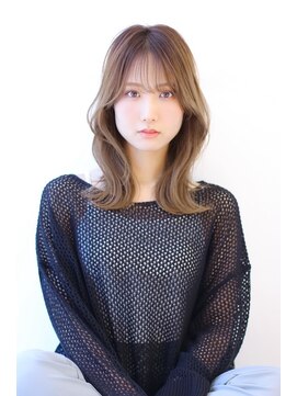 オーロ(ORO) こなれ小顔ネビージュセミディ♪