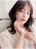 韓国風くびれヘア☆