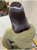 髪質改善ストレート ラベンダー