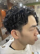 サボ(SABO)&nbsp;メンズパーマ