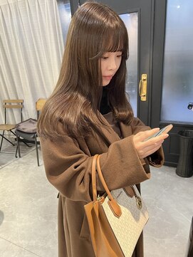 ノエル 池袋店(noel) 【noel】hachi×透明感ベージュ