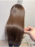 髪質改善ストレート