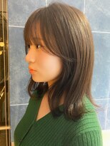 バイエイト(X８)&nbsp;◎透明感オリーブ×顔まわりカット