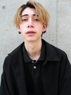 ルイ 京都烏丸店(Loui) シークレットパーマ/ツイストスパイラル/センターパート