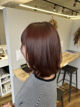 リジー(Litzy) チェリーピンクカラー