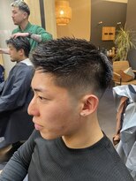 メロウメンズライン 神戸三宮(mellow men's line) スキンフェード / ミドルフェード