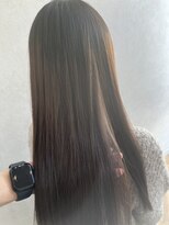 ナンバー 大分中央町店(N°)&nbsp;【MIKOTO】@mikoto_newi　「髪質改善」 地毛風縮毛矯正＊