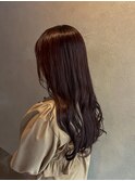 ラベンダーブラウンカラー