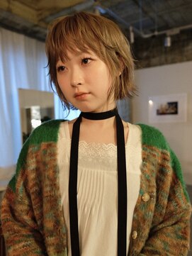 トッド(tod) yellow beige /ベージュカラー/ブリーチカラー/ハイトーンカラー