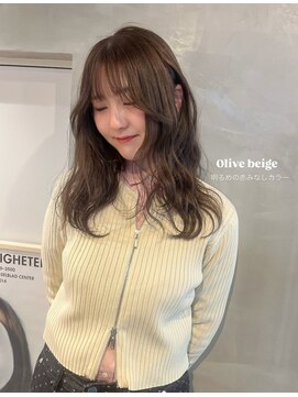 ザ パス 大名店(the path) オリーブベージュ