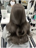 アッシュグレージュ &nbsp;グレージュ &nbsp;透明感カラー