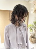 【HOSSY】ボブパーマ_コテ巻きパーマ