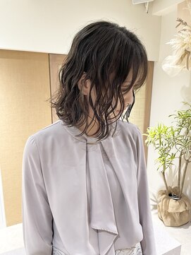 トマト(TOMTO) 【HOSSY】ボブパーマ_コテ巻きパーマ