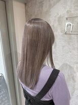 ニコア 千葉(nicoa)&nbsp;ブリーチカラー/シルバーアッシュ/ウルトワ[千葉/千葉駅]