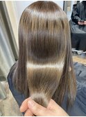 ツヤサラヘアー