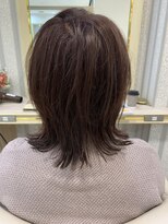 アッシュ 仙川店(Ash)&nbsp;大人可愛い30代40代50代小顔ウルフレイヤーボブ丸みショートボブ