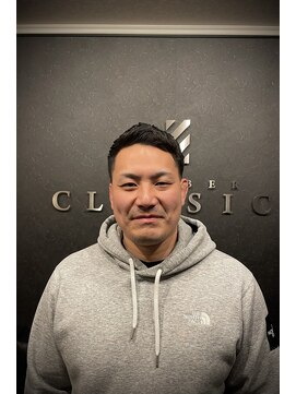 バーバークラシックス(BARBER CLASSICS) フェードスタイル
