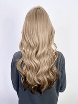 アルバム 新宿(ALBUM SHINJUKU)&nbsp;美髪ロング韓国ヘア前髪カットくびれヘア_ba543922