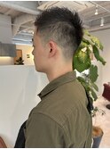 【marfe】刈り上げショート＿短髪ショート＿メンズショート