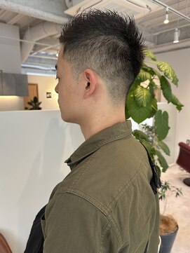 マルフェ 天王寺(marfe) 【marfe】刈り上げショート_短髪ショート_メンズショート