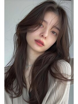 ラナ 新宿(lana) くびれヘア/顔まわり/レイヤーカット/【lana hair 新宿】