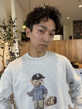 バランス(BALANCE.) ピンパーマ