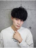 熊本メンズマッシュ ナチュラルマッシュ ナチュラルパーマ