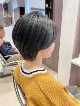 イースト(YEAST) お客様ショート/白髪染め/白髪ぼかし/豊田市