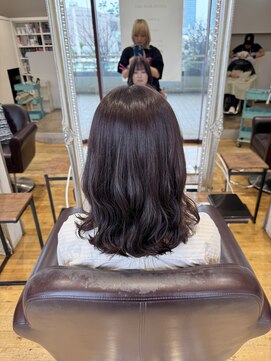 ルッツ(Lutz. hair design) lavender beige 0529