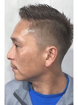 レセ 南柏店(Laissez)&nbsp;サイド/すっきりショート/ツーブロック/ワイルド/スキンフェード