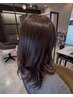 カット+スタンダード髪質改善カラー☆（プチスパ付き♪）￥15650→￥13300