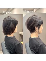 ミルシェ(MILSHE) 脱白髪染め大人美人ショート
