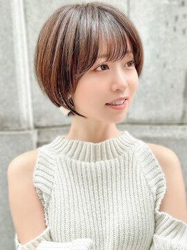 ロンドアベニール 北千住(Lond avenir) くびれヘア/髪質改善/縮毛矯正/レイヤーカット/韓国/顔周り/