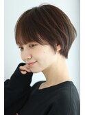 【Rire-リル銀座-】30代40代にオススメマッシュショート