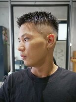 メッツ 原宿(METS) MEN'S/黒髪×短髪×フェード/ベリーショート/刈り上げ