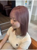 【amule hair eta】トレンド！顔周りレイヤー