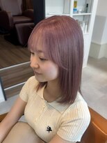 アムレヘアーエタ(amule hair eta) 【amule hair eta】トレンド！顔周りレイヤー