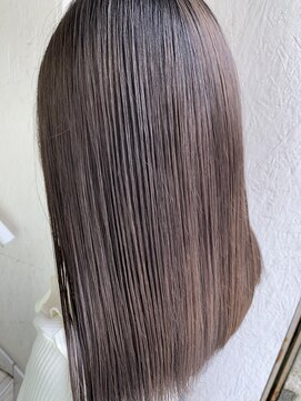 ロマンヤカタ ファース(ROMAN YAKATA fars) 髪質改善　透明感　イルミナカラー@田代7/30