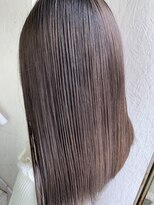 ロマンヤカタ ファース(ROMAN YAKATA fars) 髪質改善 透明感 イルミナカラー@田代7/30