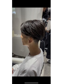 ミリ(milli Produce by ITAKURA) 毛流れセンターパート