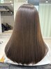 【髪質改善】カット＋カラー＋UPTOGLOSS高濃度水素トリートメント￥15500　