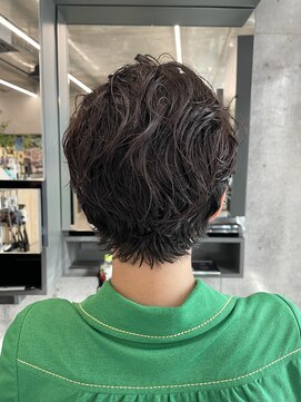 キーチェ 梅田中崎町(keych) レイヤーカット/ウェーブヘア[中崎町/梅田駅］