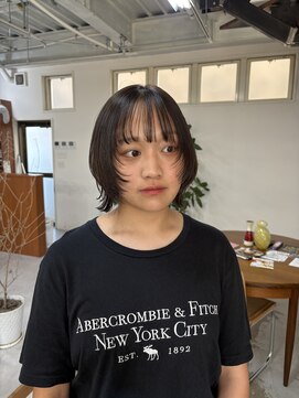 カフネ(cafne) ミディアムレイヤー