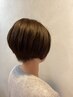 カット+リタッチカラー(4週間以内) ￥11000