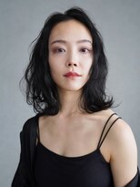 アルバム 銀座(ALBUM GINZA)&nbsp;ロング顔周りレイヤー韓国ヘアフェイスフレーミング_F30328